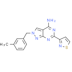 Adenosine receptor antagonist 3