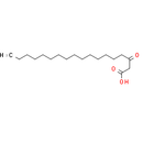 3-Oxooctadecanoic acid