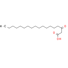 3-Oxooctadecanoic acid