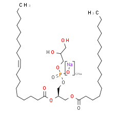 1-Palmitoyl-2-oleoyl-sn-glycero-3-phospho-(1'-rac-glycerol) (sodium salt)