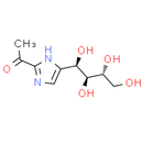 2-Acetyl-4-tetrahydroxybutyl imidazole