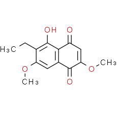 6-Ethyl-2,7-dimethoxyjuglone