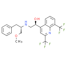 Antimalarial agent 10