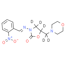 2-NP-AMOZ-d5