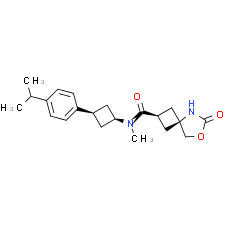 Monoacylglycerol lipase inhibitor 1