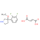 Pirepemat fumarate