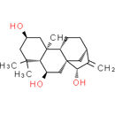 2β,6β,15α-Trihydroxy-ent-kaur-16-ene