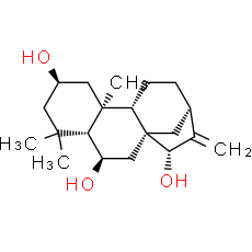 2β,6β,15α-Trihydroxy-ent-kaur-16-ene
