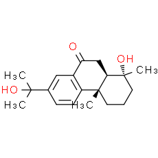 18-Nor-4,15-dihydroxyabieta-8,11,13-trien-7-one