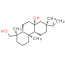 8β,18-Dihydroxysandaracopimar-15-ene