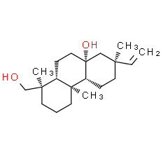 8β,18-Dihydroxysandaracopimar-15-ene