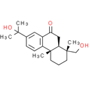 15,18-Dihydroxyabieta-8,11,13-trien-7-one