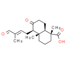 15-Nor-14-oxolabda-8(17),12E-Diene-18-oic acid