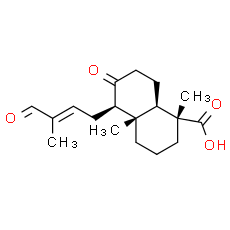 15-Nor-14-oxolabda-8(17),12E-Diene-18-oic acid
