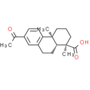 16-Nor-15-oxodehydroabietic acid