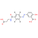 Balsalazide-d4