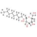 n-Octyl β-D-glucopyranoside-d24