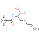 N-Acetyl-S-allyl-L-cysteine-d3