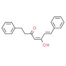 5-Hydroxy-1,7-diphenyl-4E,6E-dien-3-heptanone