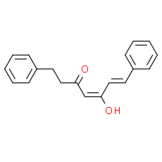 5-Hydroxy-1,7-diphenyl-4E,6E-dien-3-heptanone