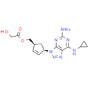 Abacavir hydroxyacetate