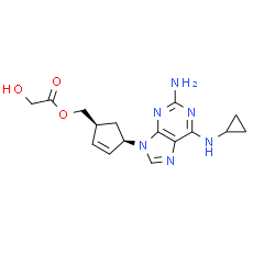Abacavir hydroxyacetate