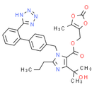 Olmesartan Medoxomil, a angiotensin II receptor antagonist