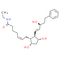 Bimatoprost, a potent FP receptor agonist.