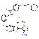 GSK269962 HCl, selective ROCK (Rho-associated protein kinase) inhibitor.