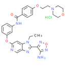 GSK269962 HCl, selective ROCK (Rho-associated protein kinase) inhibitor.