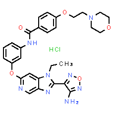 GSK269962 HCl, selective ROCK (Rho-associated protein kinase) inhibitor.