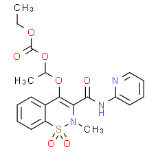 Ampiroxicam | CAS