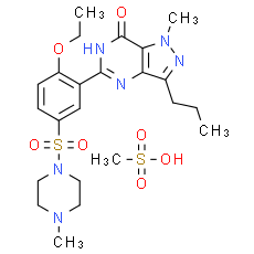Sildenafil Mesylate