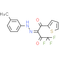 4,4,4-Trifluoro-1-(thiophen-2-yl)-2-(2-(m-tolyl)hydrazono)butane-1,3-dione