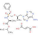 Tenofovir alafenamide fumarate