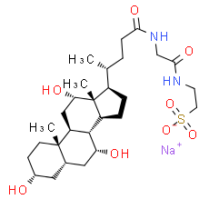 Sodium tauroglycocholate
