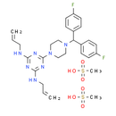 Almitrine mesylate | CAS: 29608-49-9