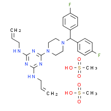 Almitrine mesylate | CAS: 29608-49-9