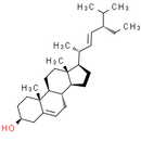 Stigmasterol(Stigmasterin) | CAS: 83-48-7