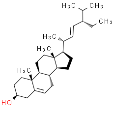 Stigmasterol(Stigmasterin) | CAS: 83-48-7