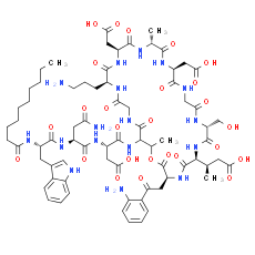 Daptomycin | CAS: 103060-53-3