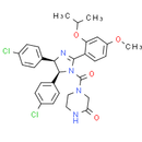 Nutlin-3, (4R5S, and 4S5R)