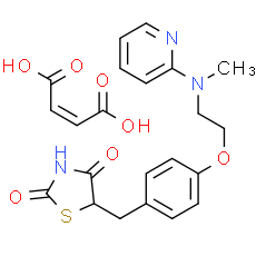 Rosiglitazone Maleate