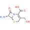 Deacetyl-7-aminocephalosporanic acid |CAS#: 15690-38-7