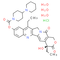 Irinotecan hydrochloride trihydrate