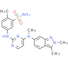 Pazopanib | CAS