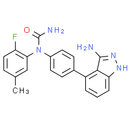 Linifanib (ABT-869) - CAS