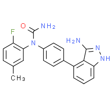 Linifanib (ABT-869) - CAS