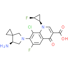 Sitafloxacin(DU 6859A)