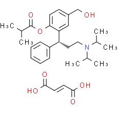 Fesoterodine fumarate (Toviaz)